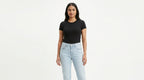 Light Blue Washed Denim Jeans