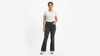 Women's Charcoal Regular Fit Denim Jeans