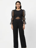 ATHENA Jumpsuit Casual Black Polyester