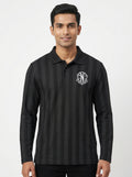 H&M T-Shirt Casual Black Blended