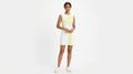 Women's Colorblock Sleeveless Mini Dress