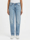 Light Blue Washed Relaxed Fit Denim Jeans