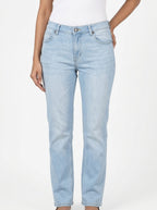 Light Blue Washed Denim Jeans