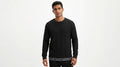 American Eagle Outfitters Black Crew Neck Sweatshirt