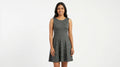 H&M Divided Dress Casual Grey Blended