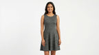 H&M Divided Dress Casual Grey Blended