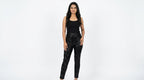 H&M Trousers Formal Black Polyester