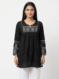 NEW TANSA Basic Dark Top - Size M