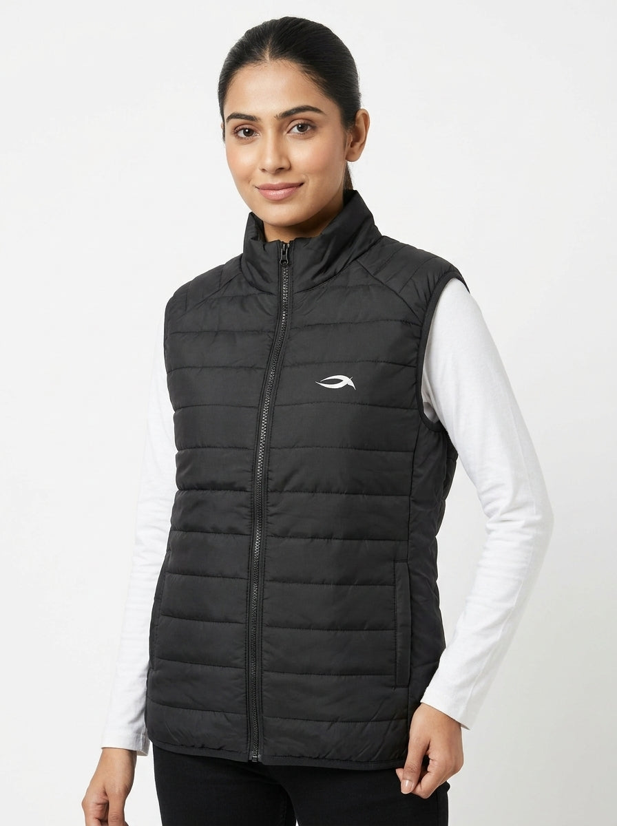 Max Jacket Casual Black Polyester