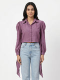 KASSUALLY Top Casual Beige Viscose