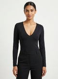 H&M Top Casual Beige Blended
