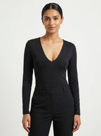 H&M Top Casual Beige Blended