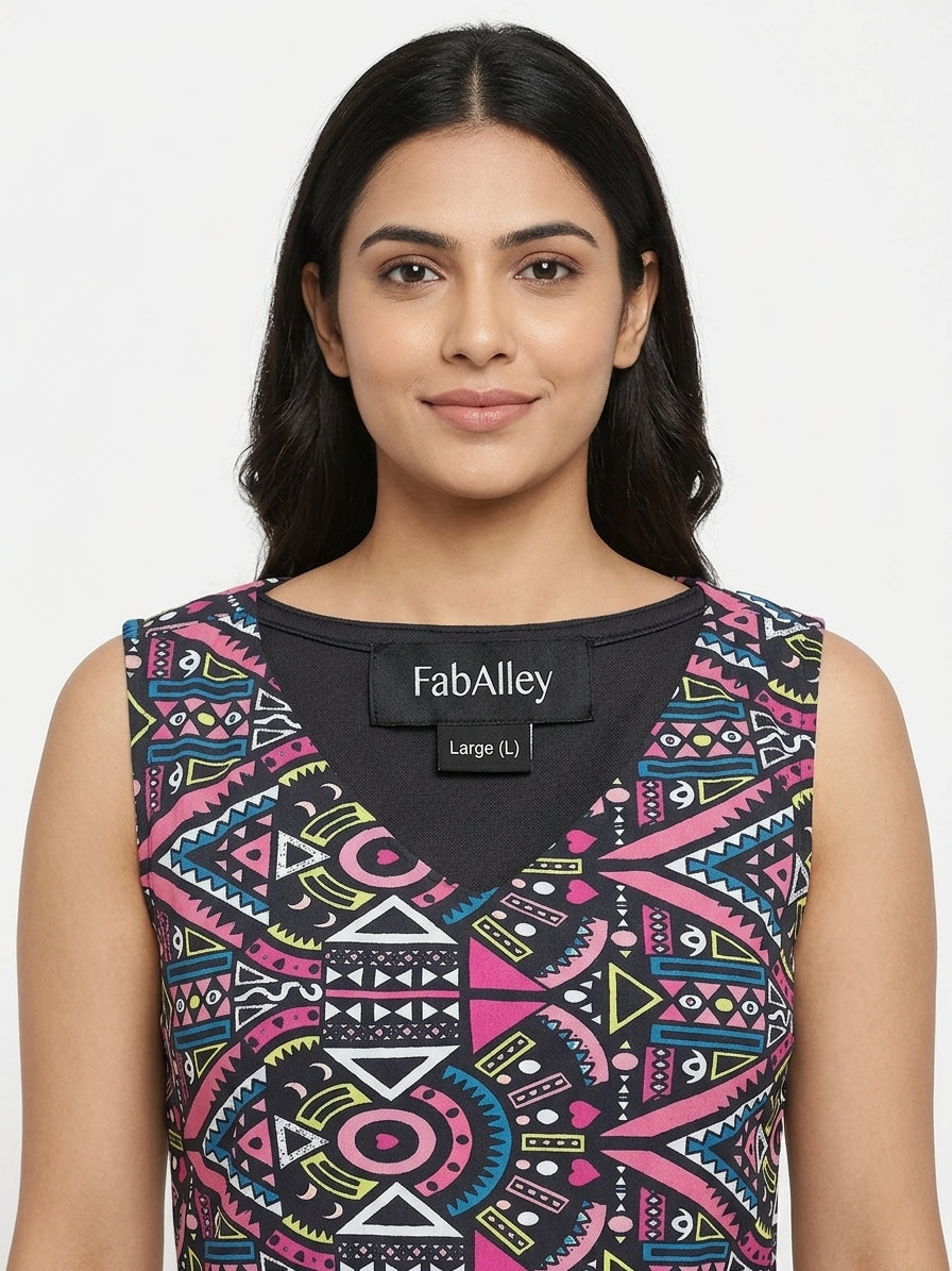 FabAlley Dark Grey Top - Size L