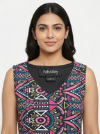 FabAlley Dark Grey Top - Size L