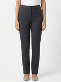 Charcoal Regular Fit Formal Trousers