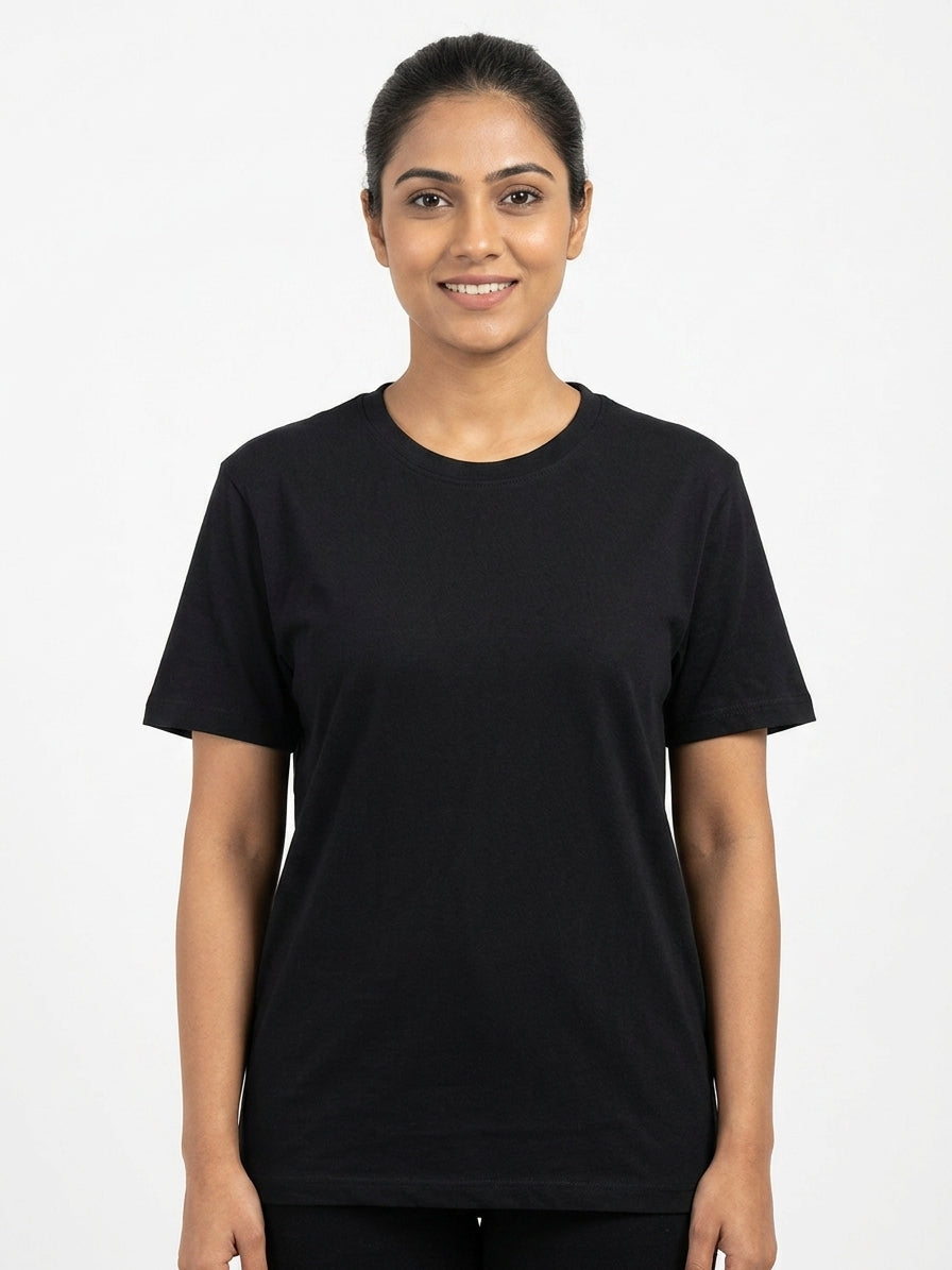 Aerox Women's Size M Bio Wash 100% Cotton T-Shirt