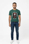 Enjoy The Moment Green Tee