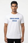 England 1966 Graphic Printed White Tshirt