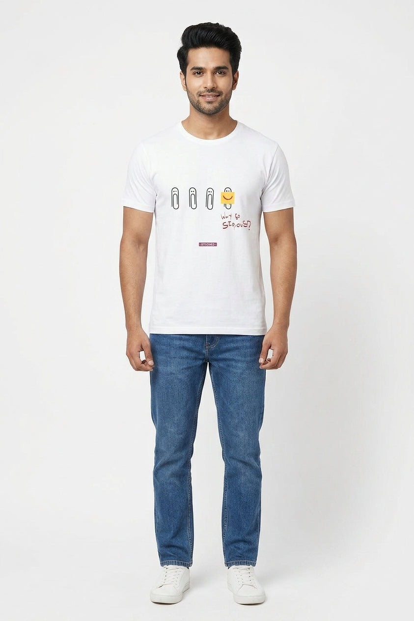 Why So Serious - The Joker T-Shirt