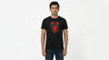 Red Devil - Manchester United Logo Printed on the chest