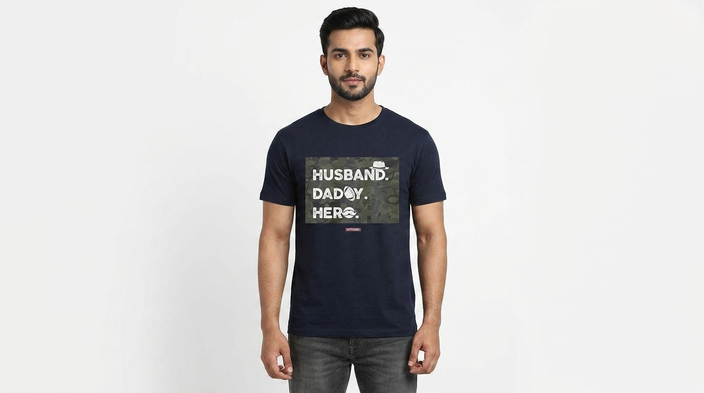 Husband, Daddy, Hero - A tribute to our armed forces