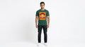 Shinobi Village Green Tee