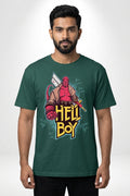 Hell Boy Green Tee