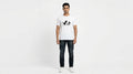 No Connection Graphic Printed White Tshirt