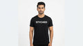 Styched Font Black Tshirt