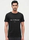 M.I.T.R.O.N - Graphic T-Shirt Black Color