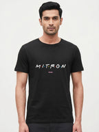 M.I.T.R.O.N - Graphic T-Shirt Black Color
