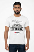Lodhi Gardens - Styched in India Graphic T-Shirt White Color