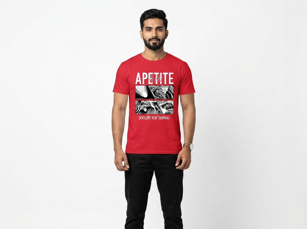 Apetite Red Tee