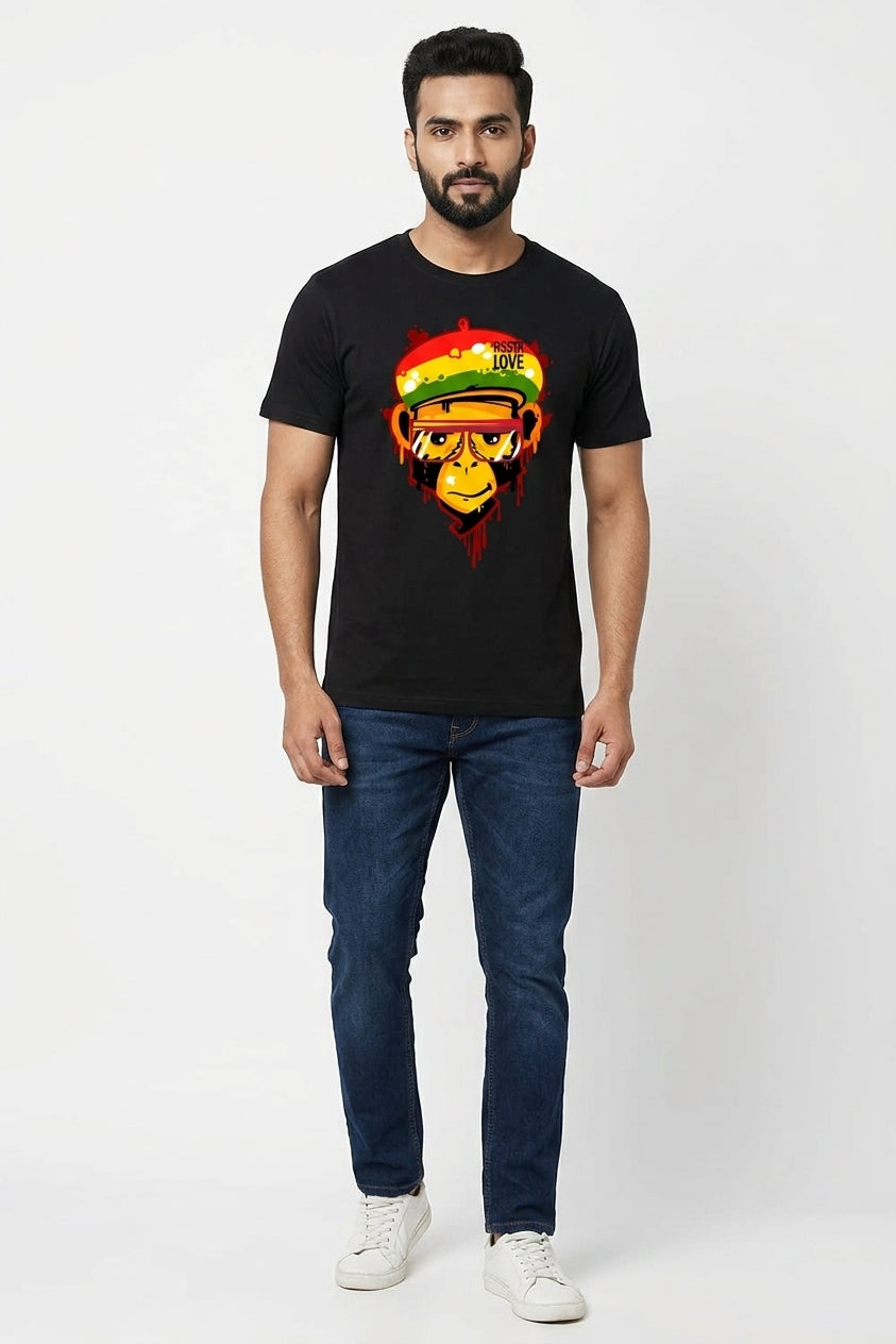 Rasta Love - Reggae Love Tee Casual
