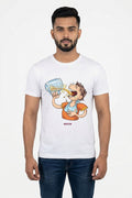 Quench your thirst with beer - Funny Graphic Printed Casual T Shirt