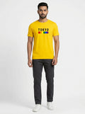 Tokyo Graphic Printed Yellow Tshirt