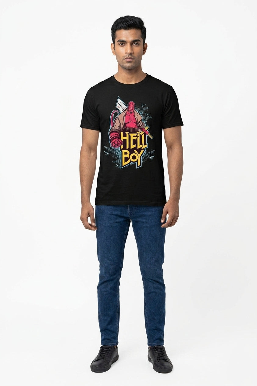Hell Boy Black Tee