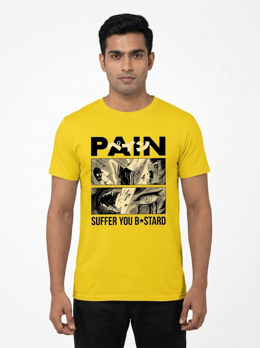 Pain Yellow Tee