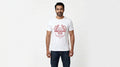 This is what an Awesome Dad looks like - Graphic T-Shirt White Color
