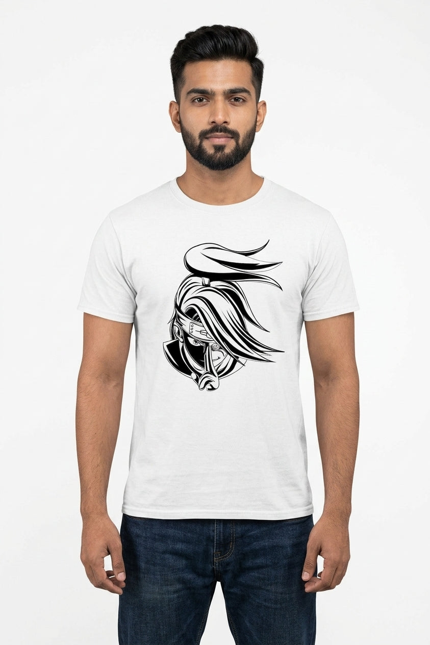 Deidara White Tee