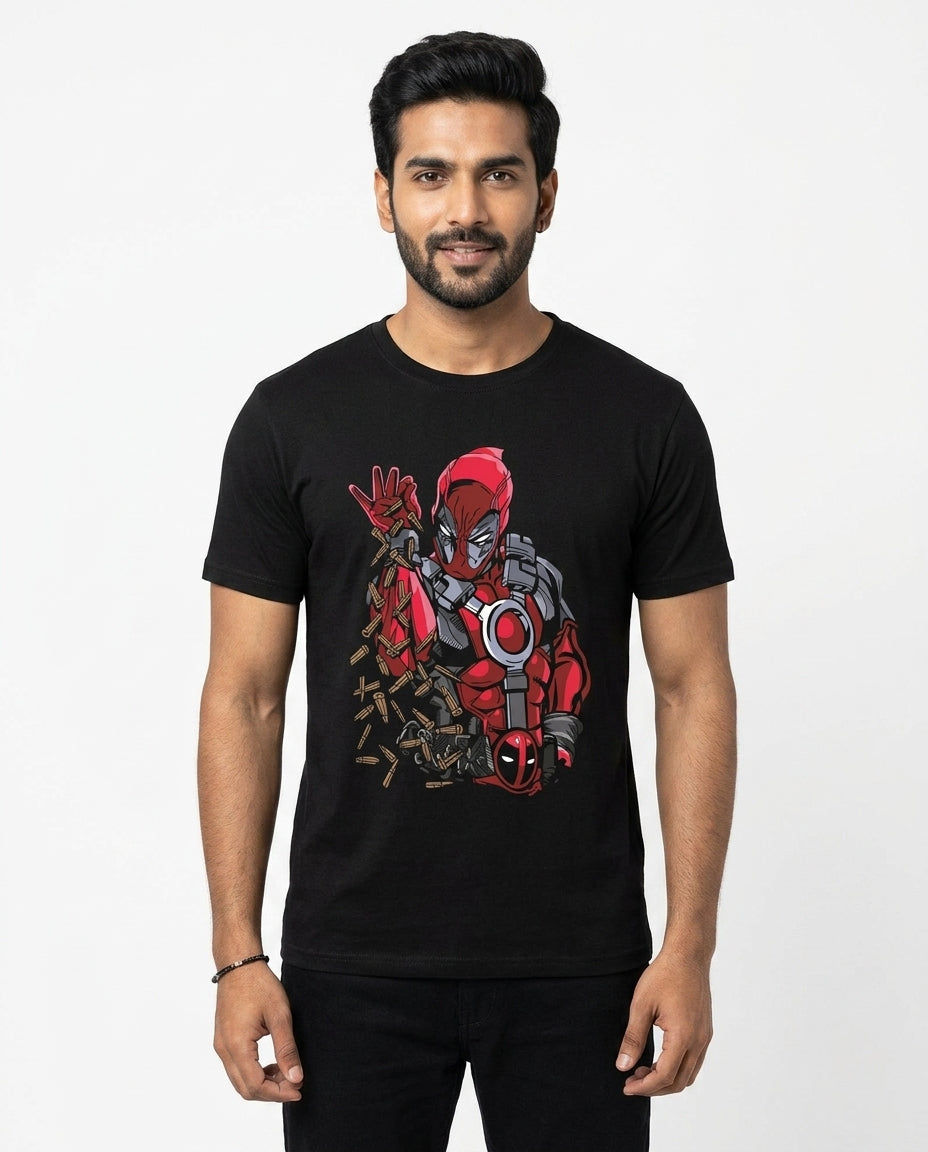 Dead Bae Black Tee