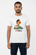Chai Garam - Styched in India Graphic T-Shirt White Color