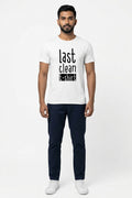 Last Clean White Tshirt