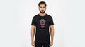 Funk Light Graphic Printed Black Tshirt