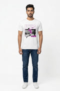 Flying White Tee