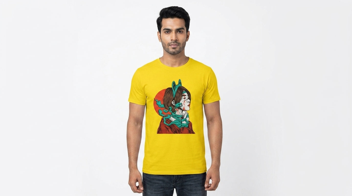 Muse Yellow Tee
