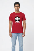 Going Home Graphic Printed Red Tshirt
