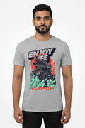 Enjoy Life Grey Tee