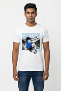 Captain White Tee