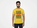 Ambition Graphic Yellow Tshirt